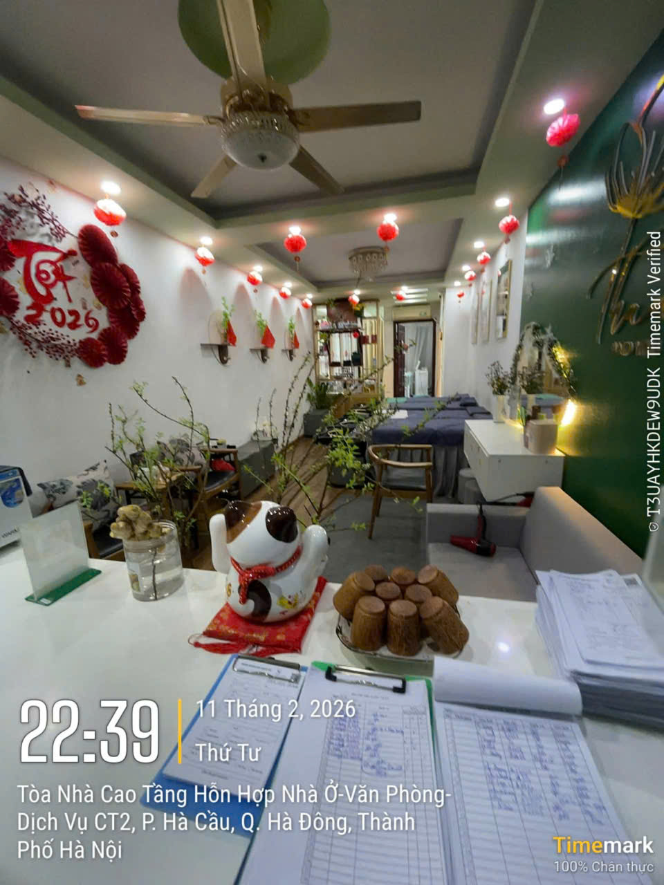 Do chuyển về quê nên mình cần sang nhượng lại spa ở chung cư 57m2 15979760