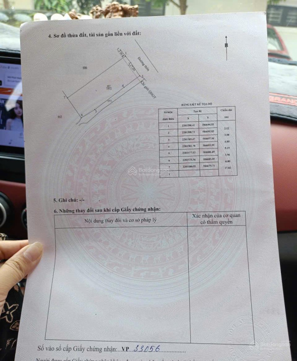 BÁN ĐẤT THÔN ĐÔNG HỒNG XÃ QUỲNH AN (TRƯỚC ĐÂY THUỘC QUỲNH BẢO, QUỲNH PHỤ, THÁI BÌNH) 15979762