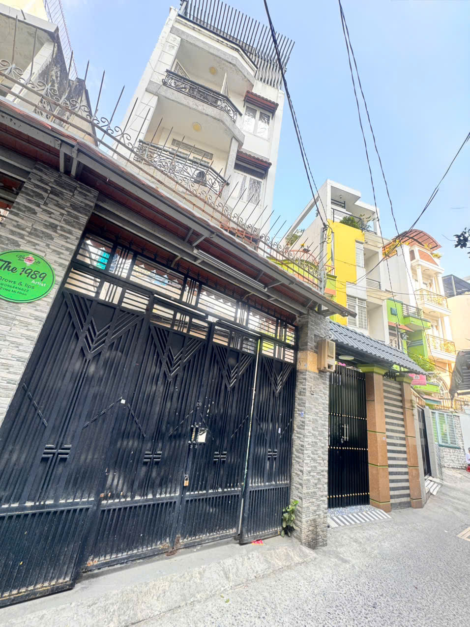 BÁN NHÀ MẶT TIỀN HXH Đ.TRẦN KHẮC CHÂN, TÂN ĐỊNH, QUẬN 1 - DT 86M2 FULL THỔ - DÒNG TIỀN ĐỀU - CHỦ 1 15979770