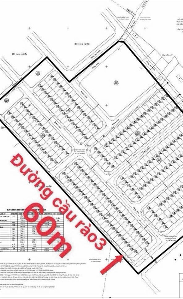 ĐẤT ĐẸP- GIÁ TỐT ĐẦU TƯ SINH LỜI  BÁN NHANH LÔ ĐẤT tái định cư Bà Cằng quận Kinh Dương  tp Hải Phòng 15979779