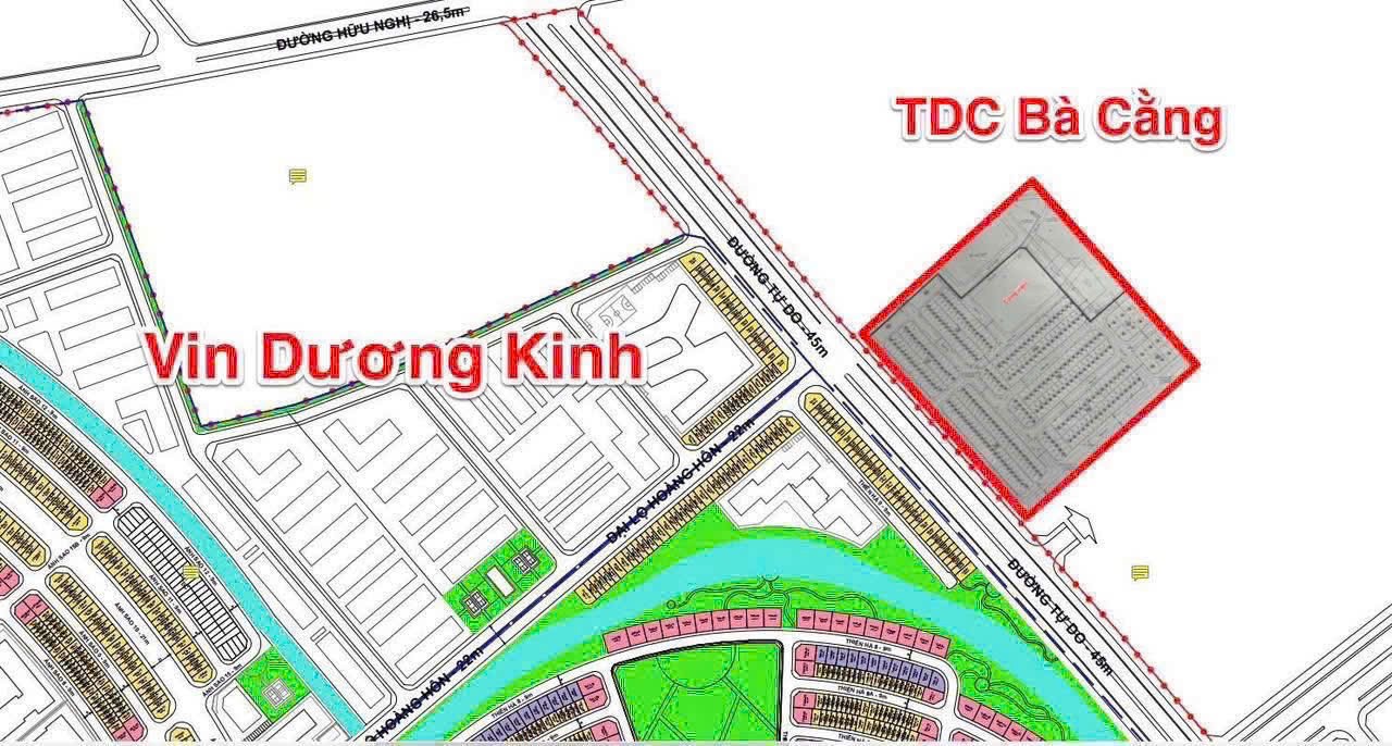 ĐẤT ĐẸP- GIÁ TỐT ĐẦU TƯ SINH LỜI  BÁN NHANH LÔ ĐẤT tái định cư Bà Cằng quận Kinh Dương  tp Hải Phòng 15979779