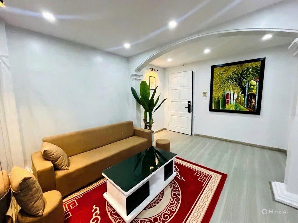 bán nhà tập thể nghĩa tân 60m 2 ngủ giá 4,55 tỷ ô tô đỗ cửa 15979847