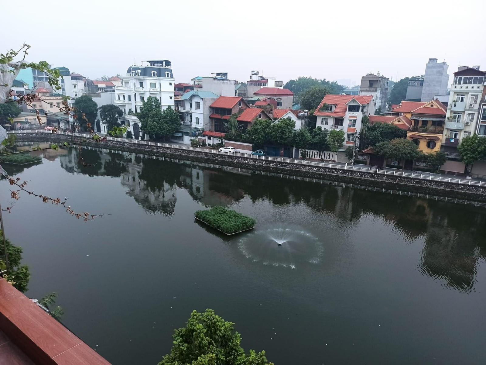 nhà đẹp mặt hồ Ngọc Lâm , gara, kinh doanh, ôtô đỗ cửa 15979882