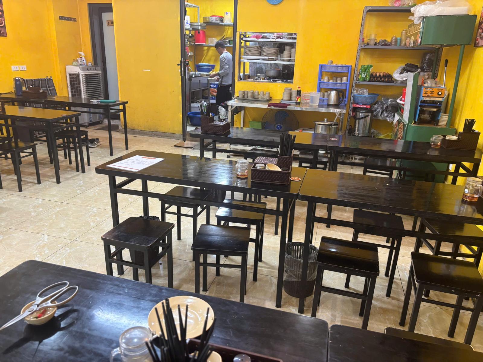 CHÍNH CHỦ SANG NHƯỢNG QUÁN CƠM VĂN PHÒNG HOT - VINHOMES GIA LÂM 15979943