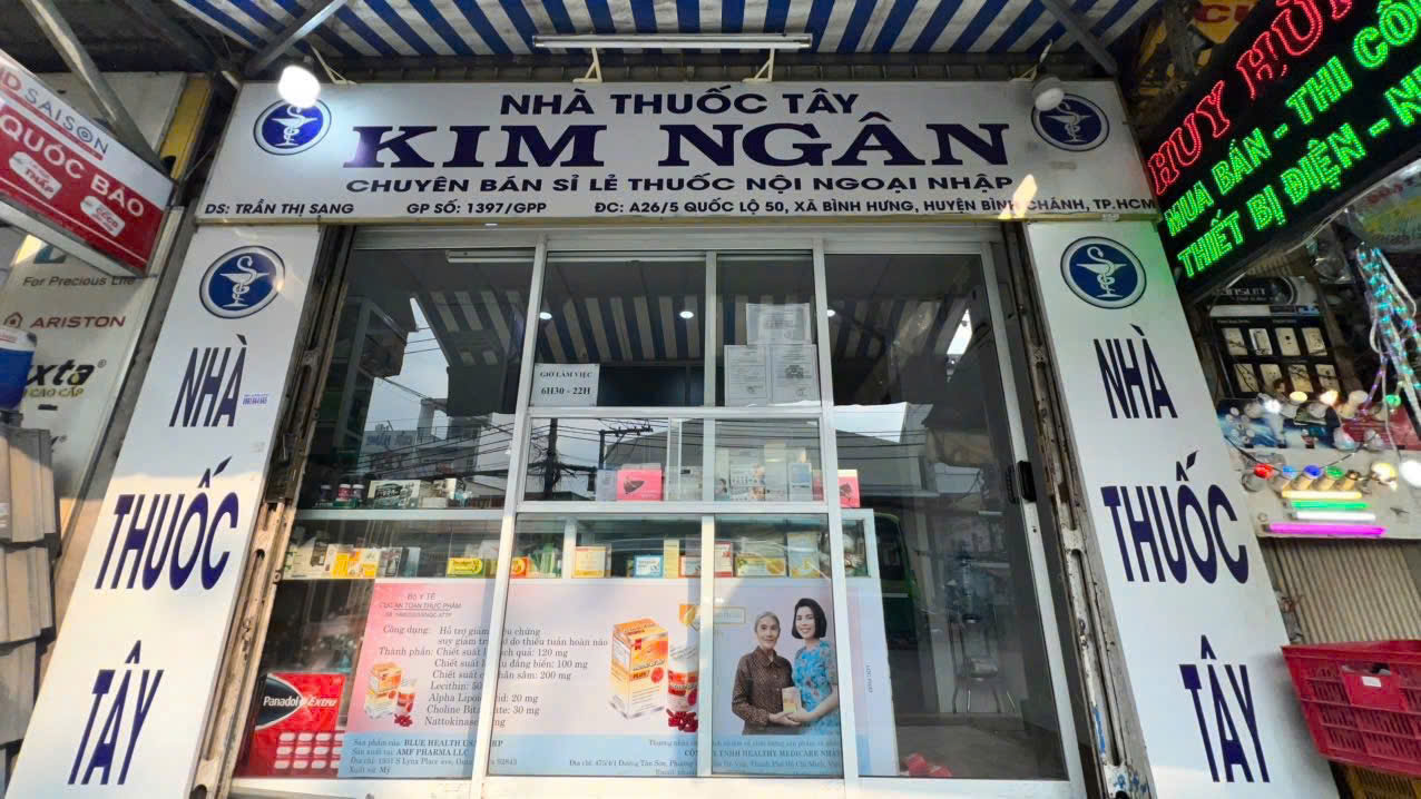 SANG NHƯỢNG NHÀ THUỐC VÀ TOÀN BỘ CƠ SỞ VẬT CHẤT MỚI  CÓ PHÒNG Ở LẠI CHO GIA ĐÌNH 15979969
