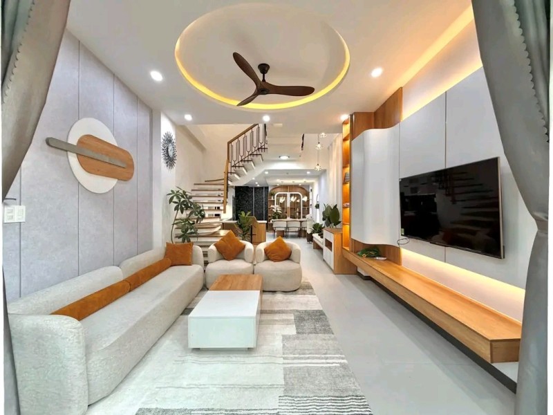 ♥ HomeStay Hoàng Diệu gần Nguyễn Văn Linh 69m2, 3 tầng mới, nhỉnh 6 tỷ 15980035