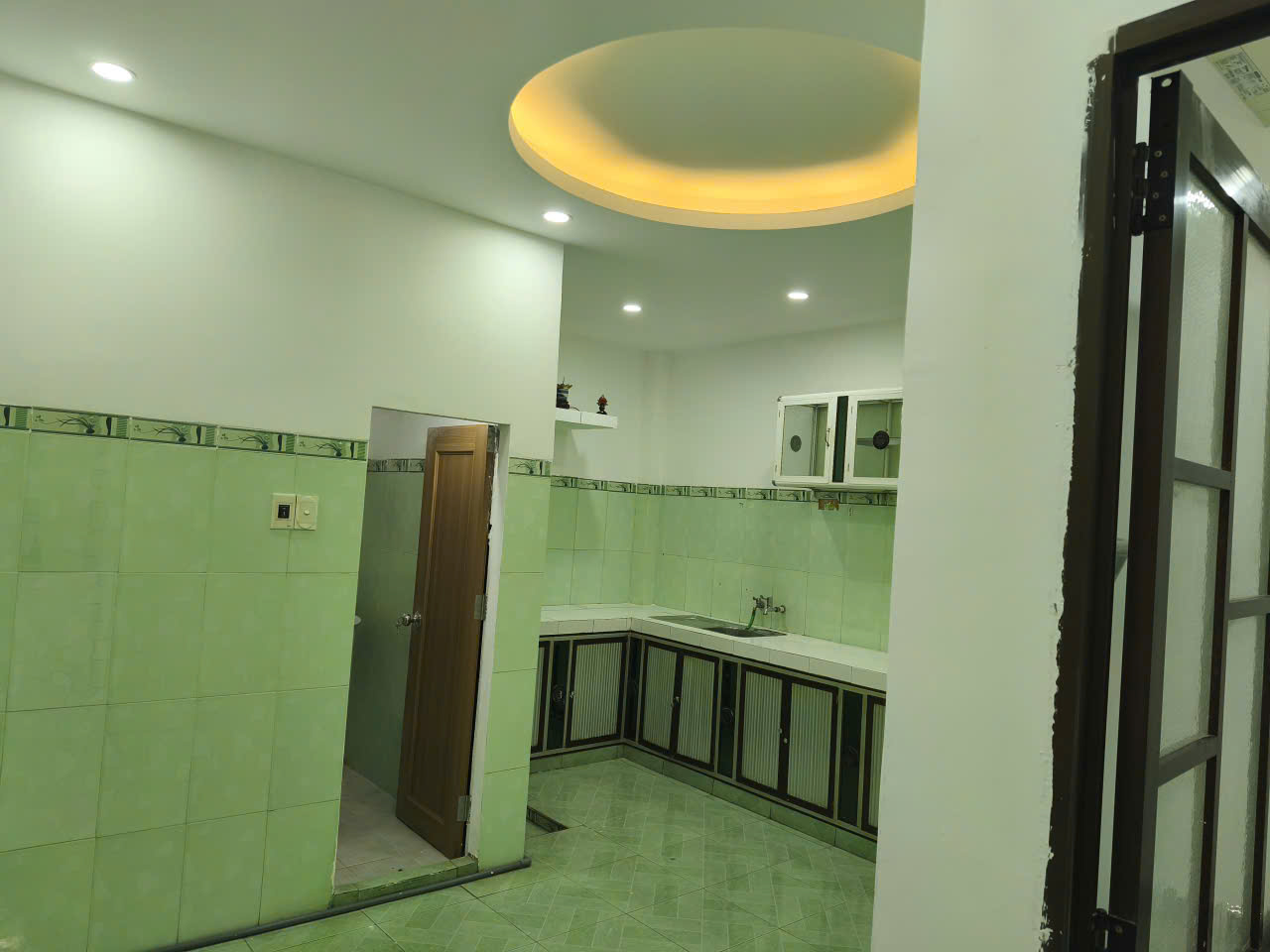 ► Góc kiệt thông 60m ra MT Trần Cao Vân, 67m2, mê lửng cứng thoáng, 3.9x tỷ 15980038