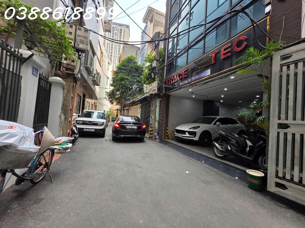 BÁN NHÀ PHÂN LÔ ĐẸP GIÁ HẠ CHÀO RẺ NHẤT NGUYỄN CHÁNH - 105M x 6T, MT 4,7M -  Ô TÔ TRÁNH, CÓ GARA - 15980048