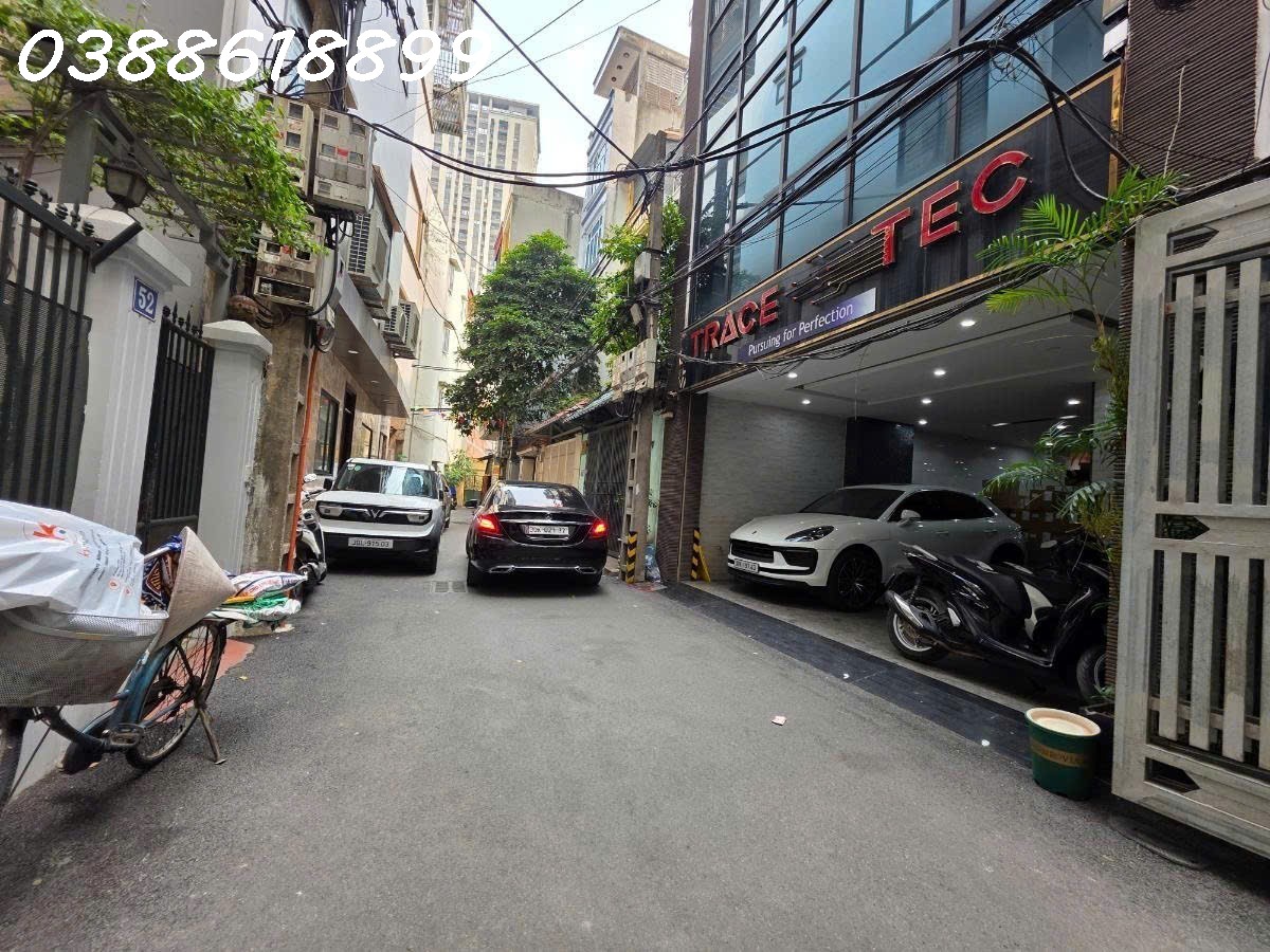 BÁN NHÀ PHÂN LÔ ĐẸP GIÁ HẠ CHÀO RẺ NHẤT TRUNG HOÀ - 105M x 6T, MT 4,7M -  Ô TÔ TRÁNH, CÓ GARA - 15980052