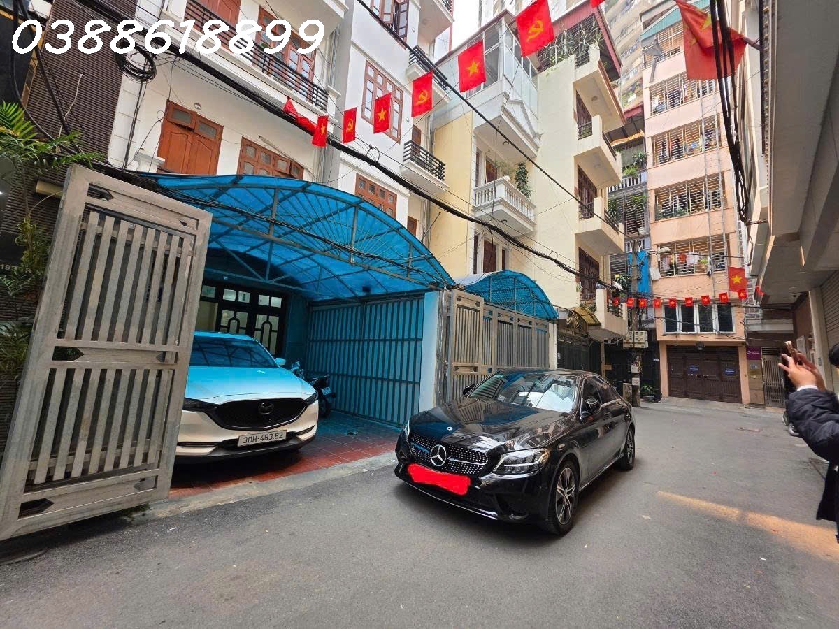 BÁN NHÀ PHÂN LÔ ĐẸP GIÁ HẠ CHÀO RẺ NHẤT TRUNG HOÀ - 105M x 6T, MT 4,7M -  Ô TÔ TRÁNH, CÓ GARA - 15980052
