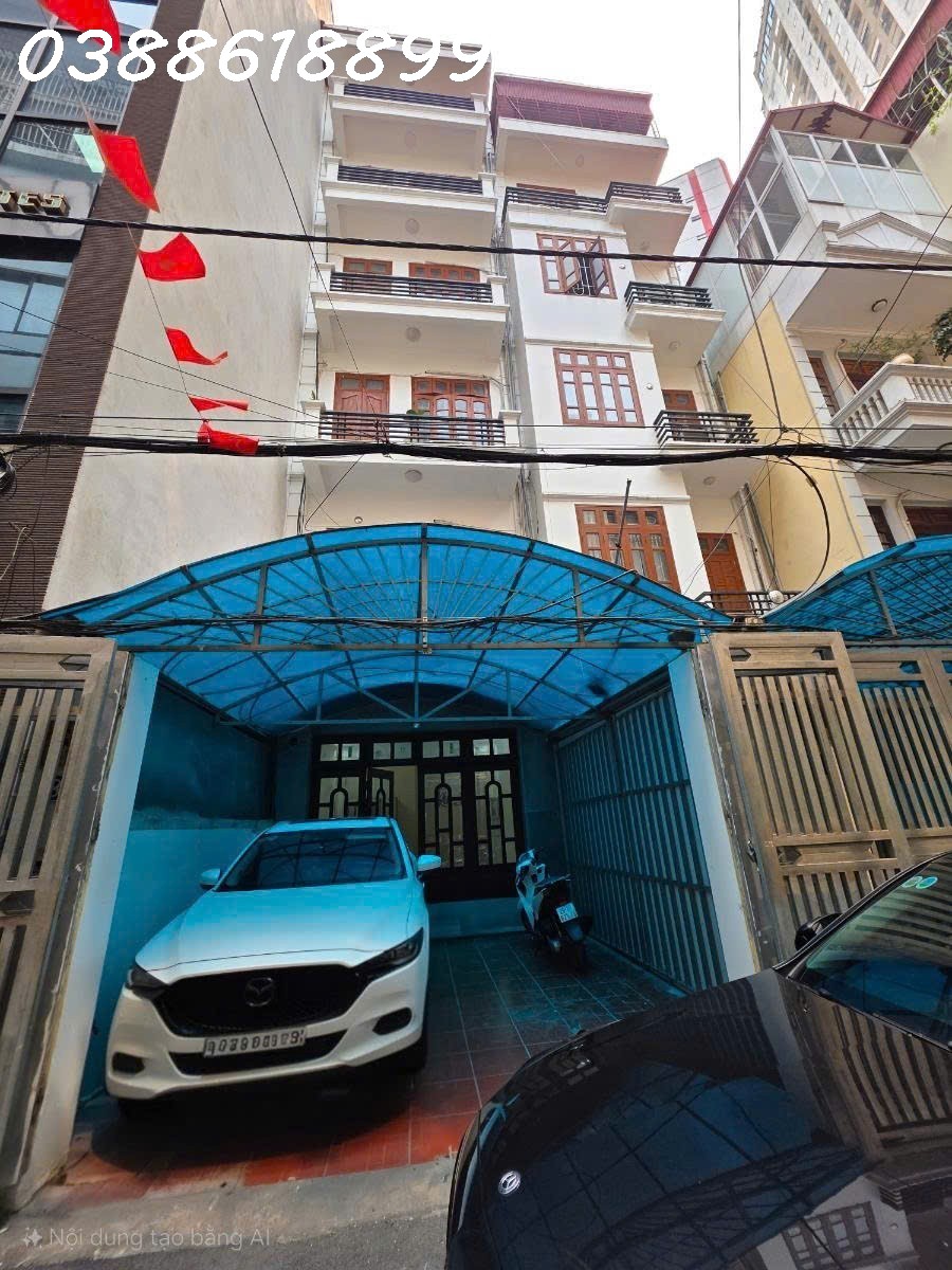 BÁN NHÀ PHÂN LÔ ĐẸP GIÁ HẠ CHÀO RẺ NHẤT TRUNG HOÀ - 105M x 6T, MT 4,7M -  Ô TÔ TRÁNH, CÓ GARA - 15980052