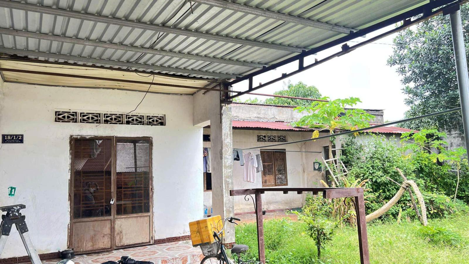 bán nhà cấp 4. khí hậu trong lành. hàng xóm đông đúc, thân thiện, sẵn sổ giao dịch liền 15980074