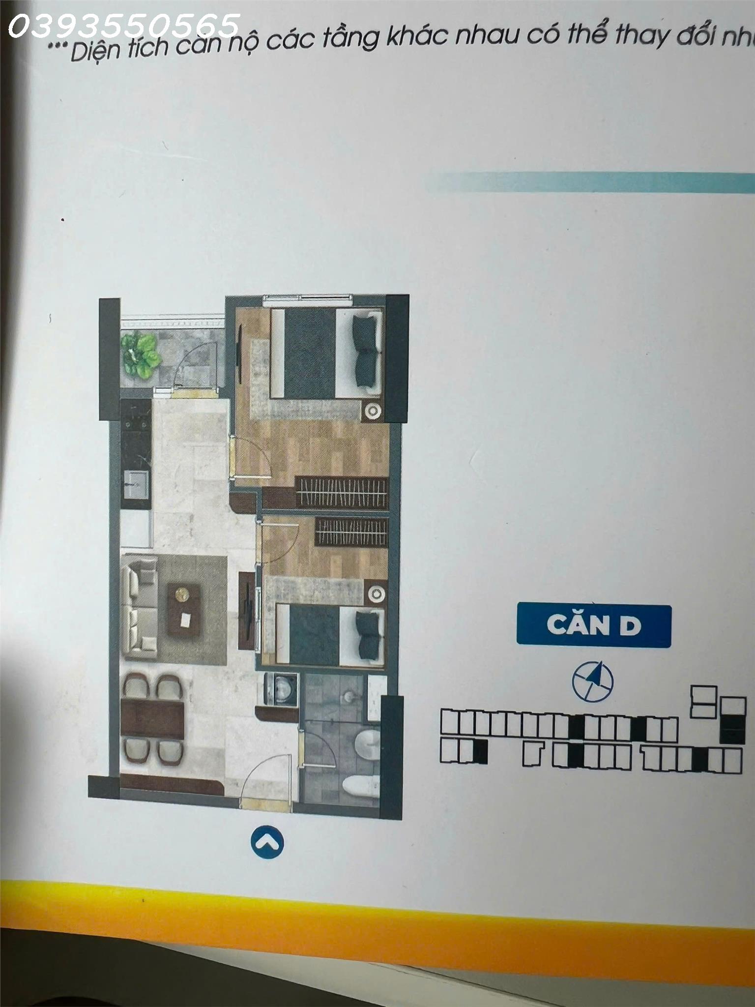 Chính chủ cần bán CC Bcons Solary, 400 triệu (20%), DT 47.03 m2, 2PN + 1WC, giá 1,753 tỷ 15980102