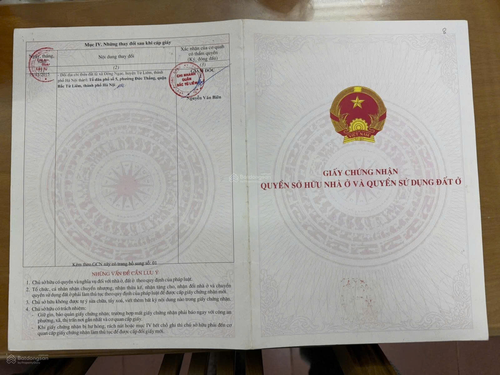 Chính chủ bán gấp nhà riêng 90m2 đường Lê Văn Hiến - Sổ hồng pháp lý chuẩn - Gần các trường đại học 15980108