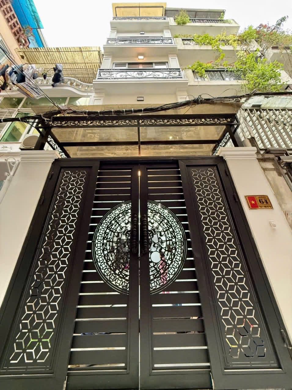 Bán nhà xây mới 6 tầng thang máy Cát Linh, Đống Đa, ngõ nông, hai thoáng, 47m, 13.5 tỷ 15980151