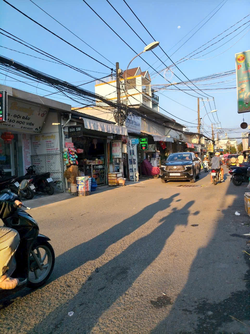 NHÀ MẶT TIỀN KINH DOANH - 1806 HUỲNH TẤN PHÁT, NHÀ BÈ - 4 TẦNG - NHỈNH 7 TỶ 15980164
