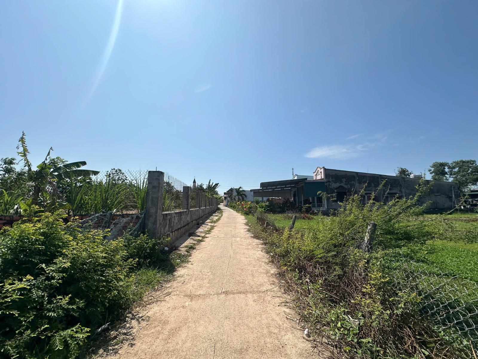 Bán 6m x 54m đất thổ cư hẻm Lý Thái Tổ, Tân Hải, LaGi giá 620 triệu gần biển 15980186