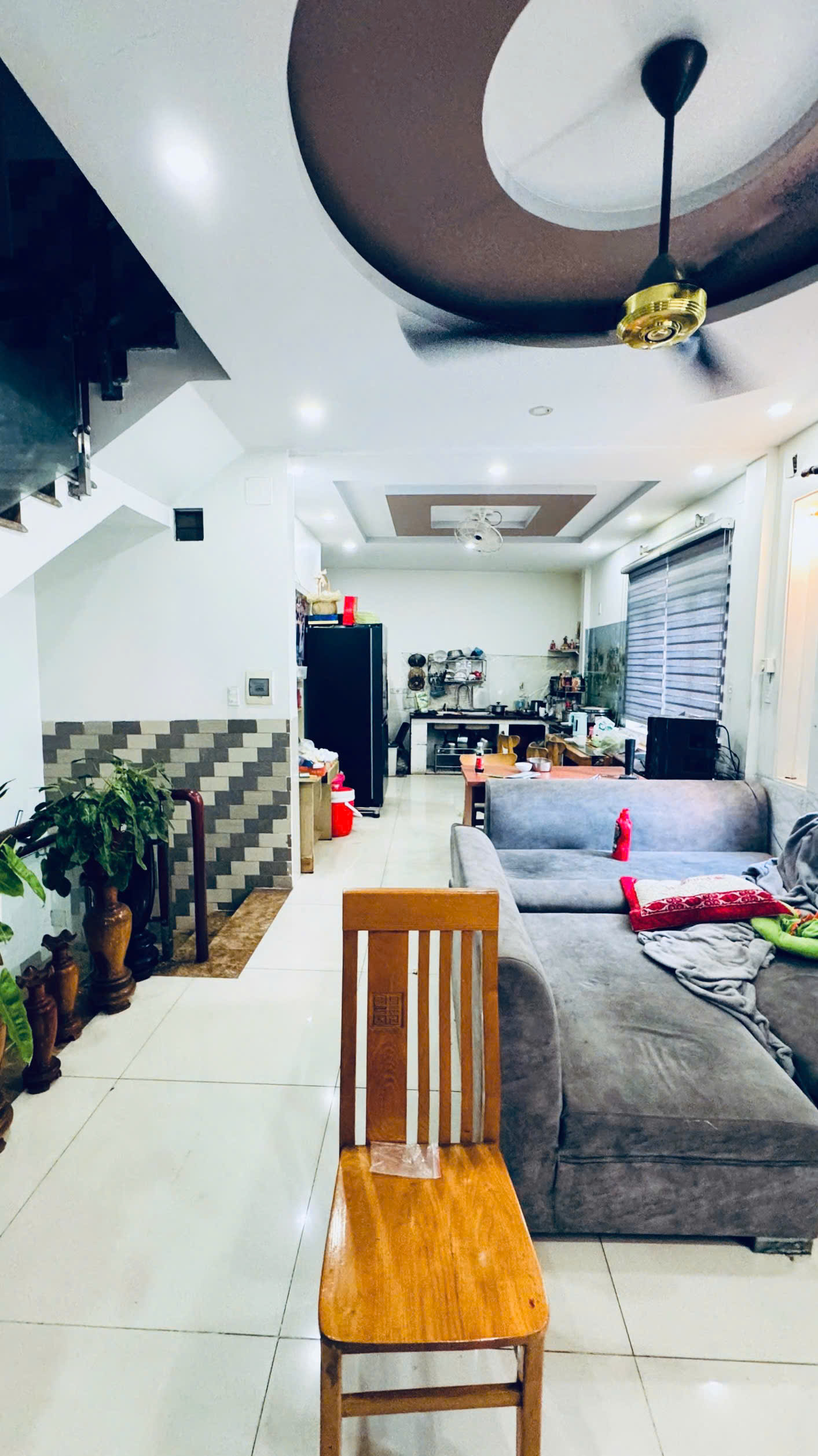 BÁN NHÀ HẺM 6M BÌNH TÂN – DTCN 66M2 (5x14M) – 4 TẦNG BTCT – GIÁ 5.8  TỶ TL CHỦ 15980192