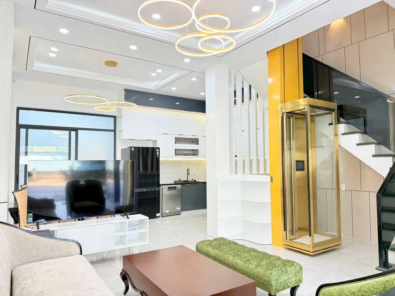 SIÊU PHẨM MỚI HOÀN THIỆN CÓ THANG MÁY - KDC OMELY ĐƯỜNG ĐÀO TÔNG NGUYÊN, NHÀ BÈ - GIÁ 9,6 TỶ 15980196