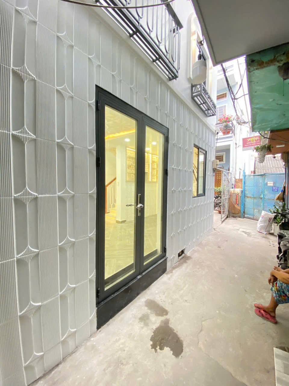 NHÀ SỔ HỒNG RIÊNG - HẺM 39 LƯU TRỌNG LƯ - NỐI LIỀN HUỲNH TẤN PHÁT, P. TÂN THUẬN, QUẬN 7 - GIÁ 3,99 15980208