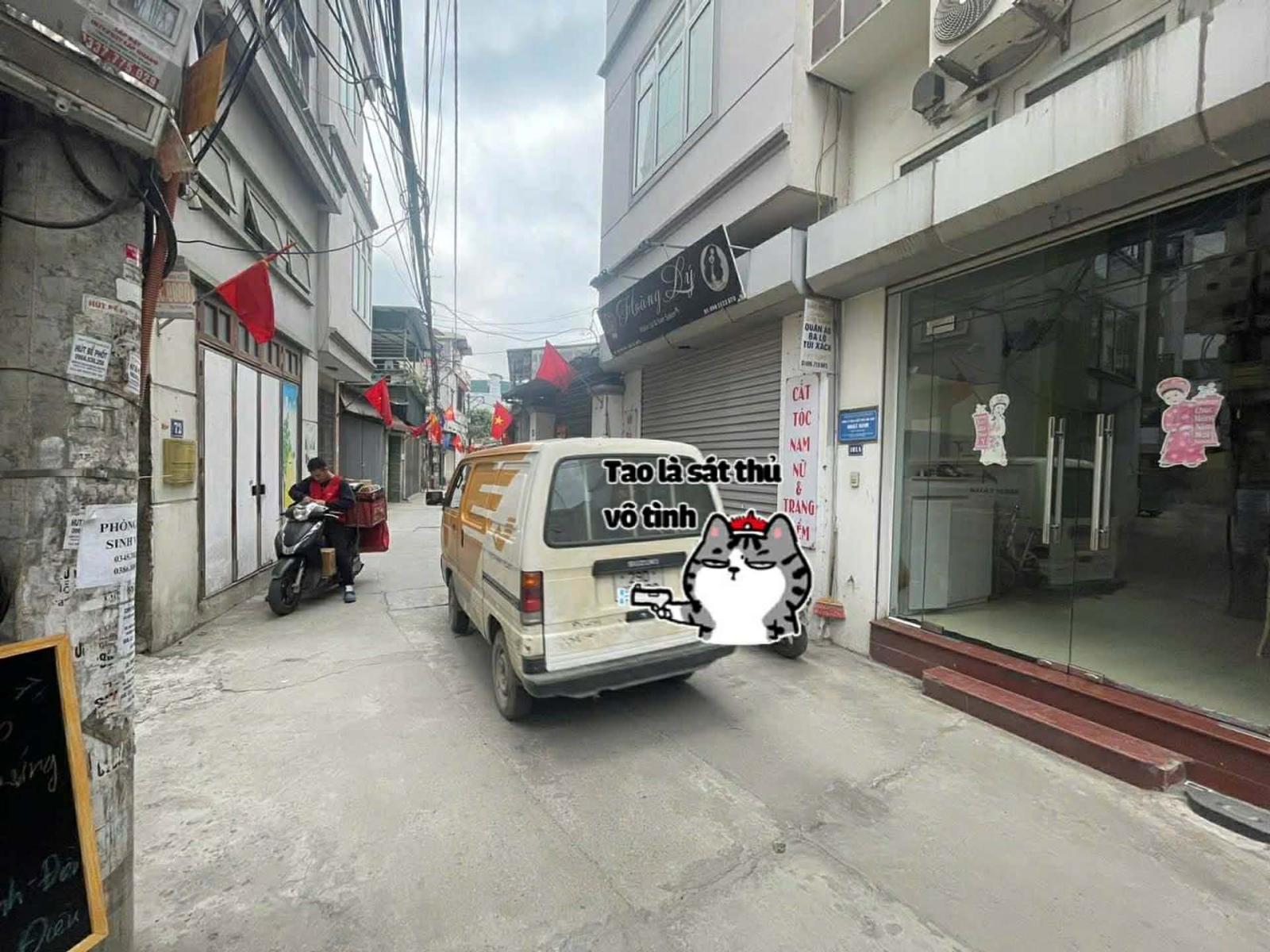 🏡 8.5 TỶ CÓ NGAY NHÀ 5 TẦNG CẦU DIỄN – Ô TÔ TRÁNH – KINH DOANH
 15980213