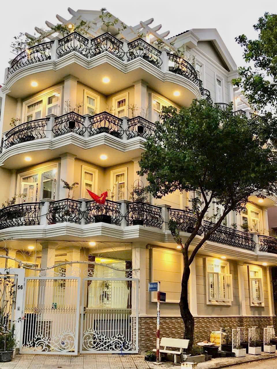 NHÀ ĐẸP GÓC 2 MẶT TIỀN KHU TÂN QUY ĐÔNG - VÕ THỊ ĐẶNG, P. TÂN PHONG, QUẬN 7 - CHỈ 27 TỶ 15980219