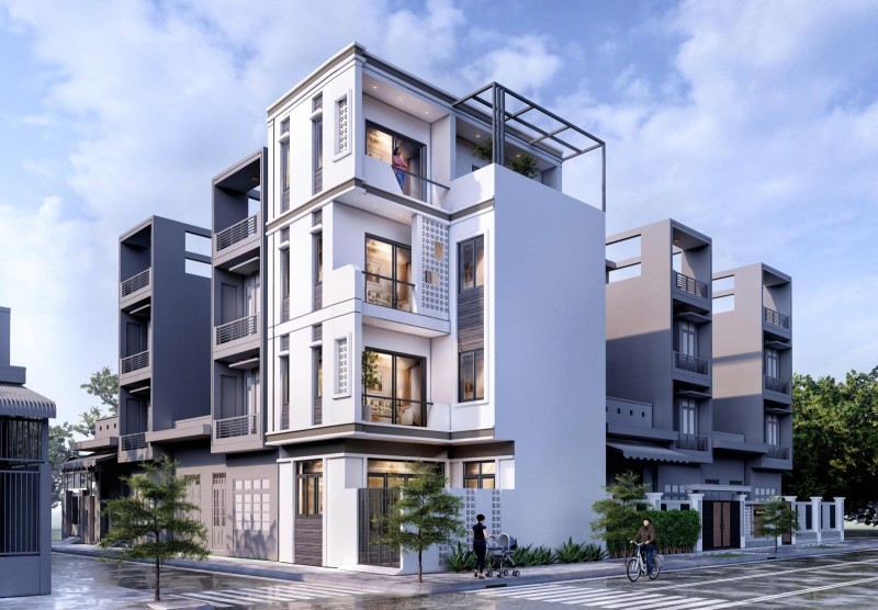 NHÀ MỚI THƯỢNG THANH – LONG BIÊN  65M² – MẶT TIỀN 6.9M – THIẾT KẾ HIỆN ĐẠI 15980225