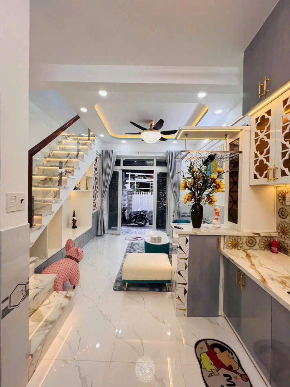 NHÀ FULL NỘI THẤT - KINH DOANH BUÔN BÁN TỐT - HẺM 2829 HUỲNH TẤN PHÁT, NHÀ BÈ - CHỈ 1,98 TỶ 15980229