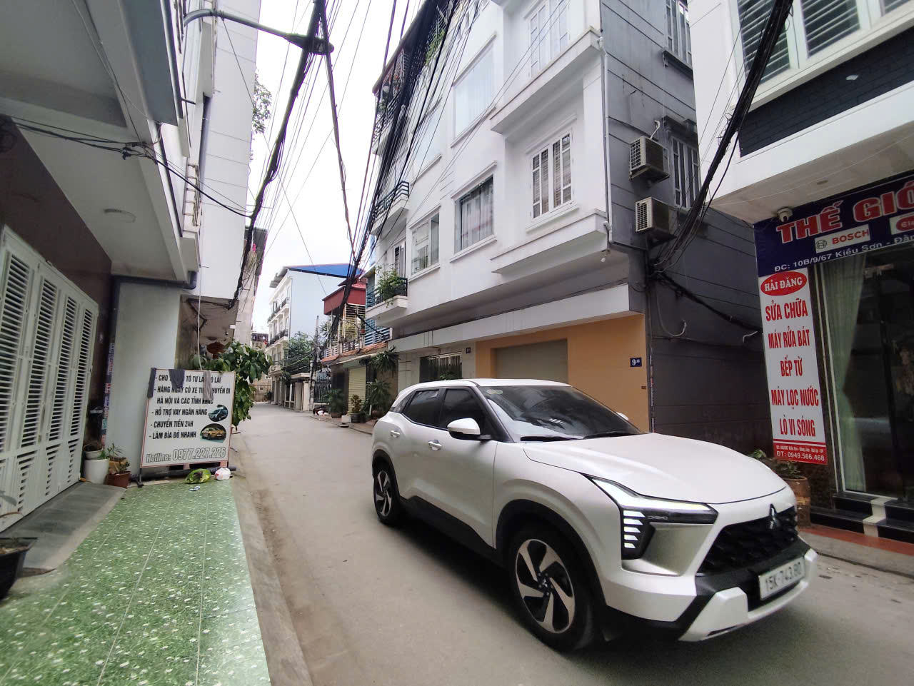 Nhà Kiều Sơn - Văn Cao - 61m - Đường 7m - đang cho thuê 12 tr/tháng 15980233