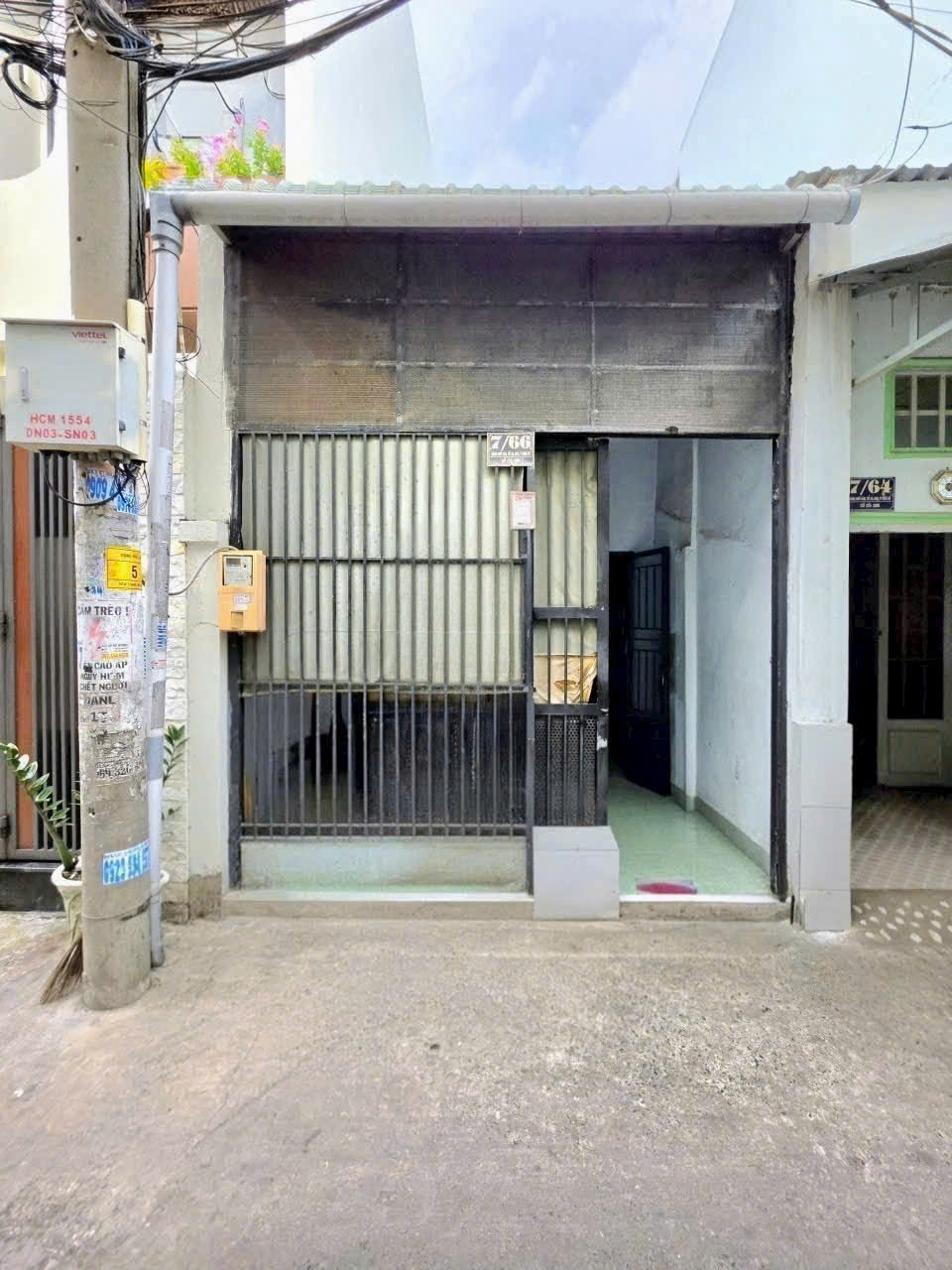 NHÀ CẤP 4 - HẺM THÔNG 3M - 7/66 ĐẶNG NHỮ LÂM, NHÀ BÈ - CÁCH QUẬN 7 CHỈ 900M - CHỈ 3,35 TỶ 15980243