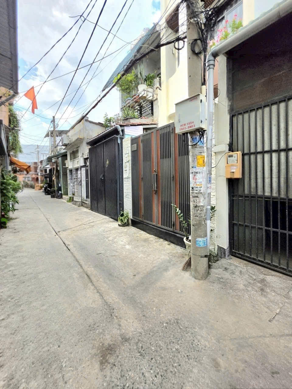 NHÀ CẤP 4 - HẺM THÔNG 3M - 7/66 ĐẶNG NHỮ LÂM, NHÀ BÈ - CÁCH QUẬN 7 CHỈ 900M - CHỈ 3,35 TỶ 15980243