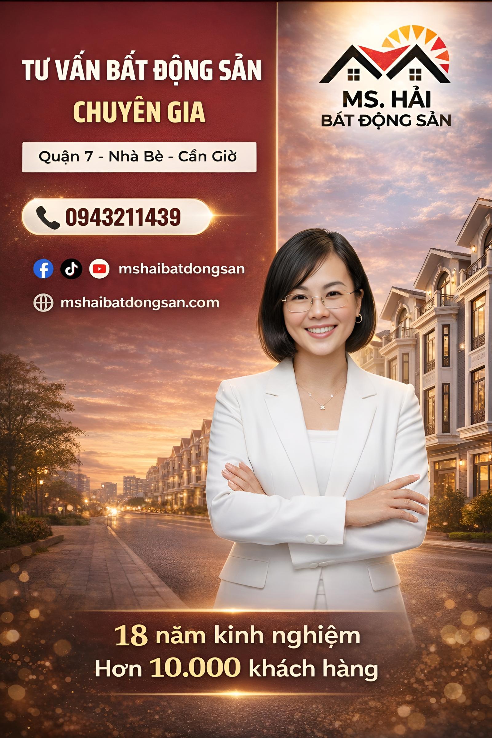 NHÀ MẶT TIỀN ĐƯỜNG SỐ, LÝ PHỤC MAN, QUẬN 7 - DỌN VÀO Ở NGAY - CHỈ 5 TỶ 15980249
