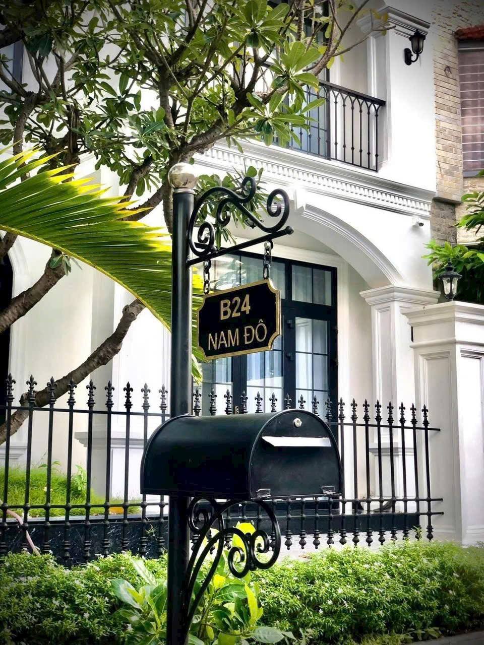 BIỆT THỰ NAM ĐÔ - PHÚ MỸ HƯNG, QUẬN 7 - HẦM RIÊNG - KHU VIP - CHỈ CÒN 56 TỶ 15980256