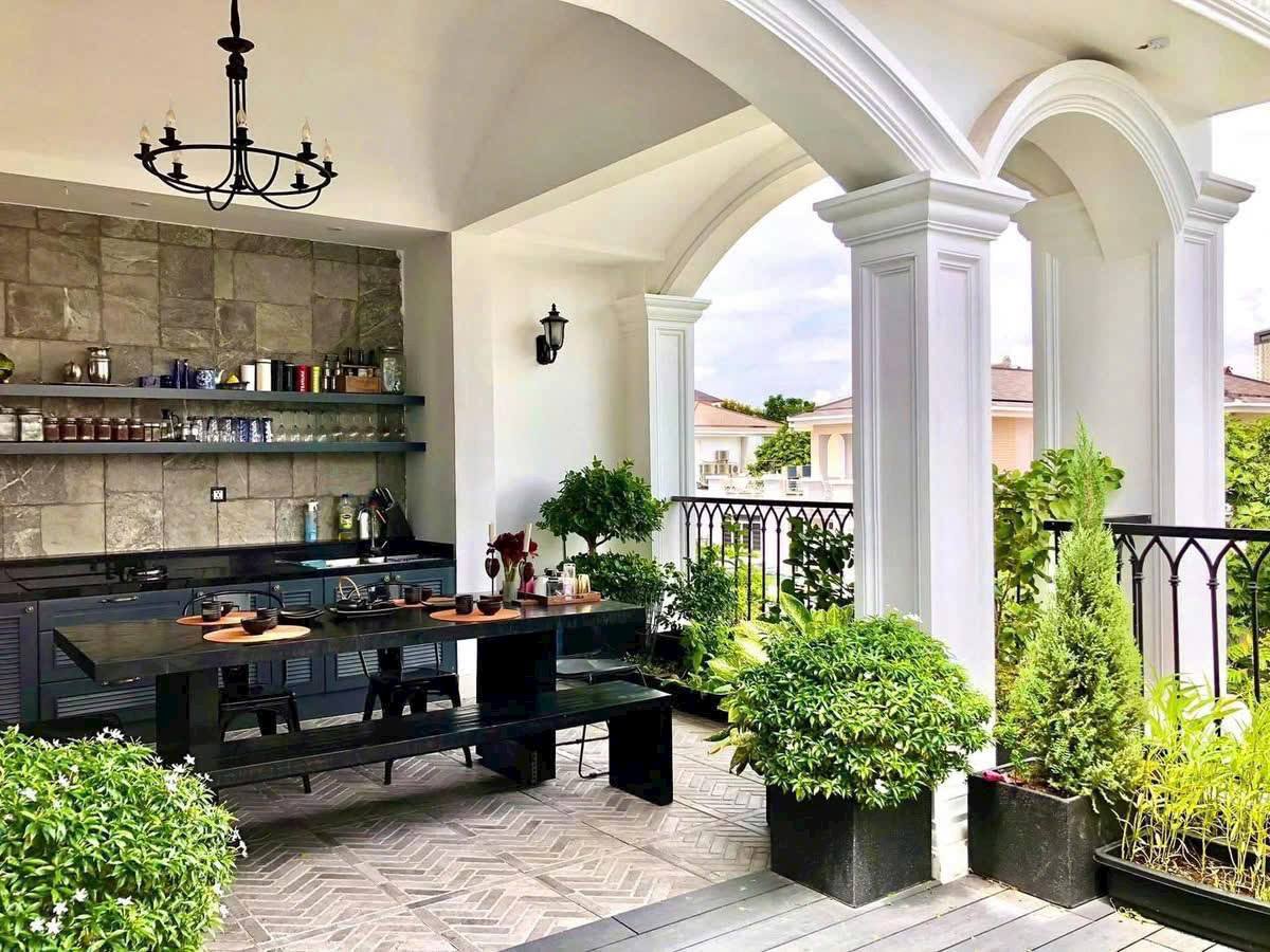 BIỆT THỰ NAM ĐÔ - PHÚ MỸ HƯNG, QUẬN 7 - HẦM RIÊNG - KHU VIP - CHỈ CÒN 56 TỶ 15980256