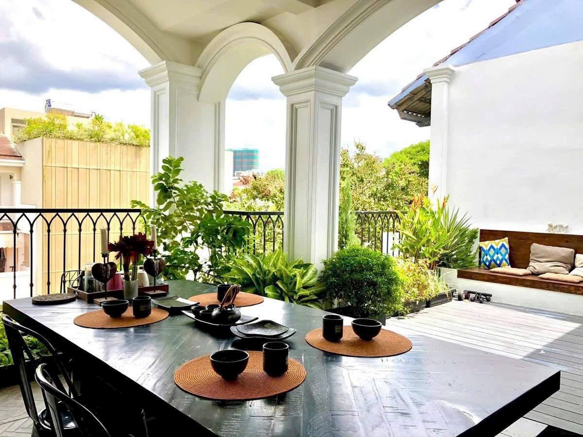 BIỆT THỰ NAM ĐÔ - PHÚ MỸ HƯNG, QUẬN 7 - HẦM RIÊNG - KHU VIP - CHỈ CÒN 56 TỶ 15980256