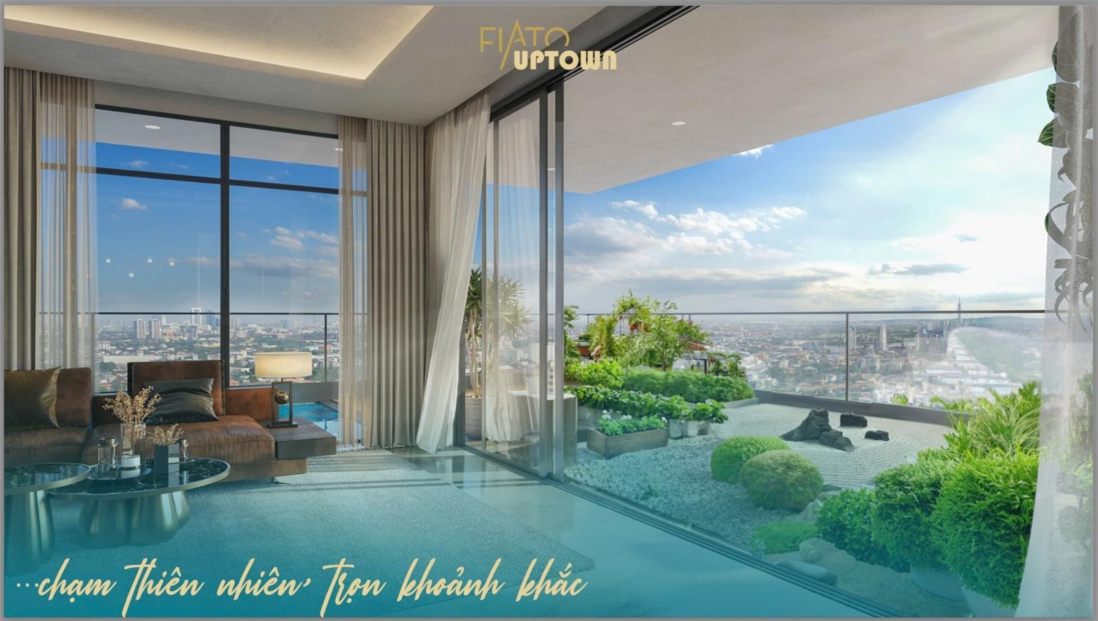 Bán gấp căn duplex Fiato Uptown chỉ 62 triệu/m2 sống đẳng cấp, sống xanh, ngay vành đai 2 Thủ Đức. 15980266