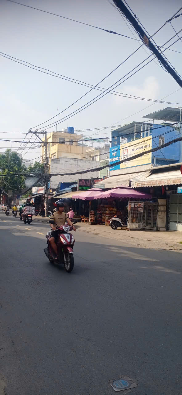 BẤT NGỜ CƠ HỘI VÀNG ĐẦU TƯ THÔNG MINH : MTKD  12M CỰC ĐỈNH Phường Tân Quý, Quận Tân Phú,  - 98M2 - 15980319