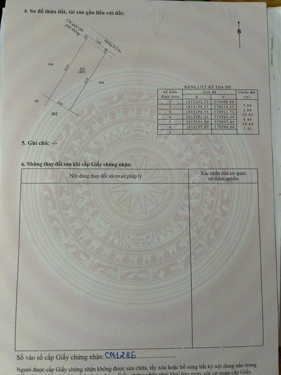 VỊ TRÍ ĐẸP – GIÁ TỐT  – CHÍNH CHỦ Cần BÁN NHANH LÔ ĐẤT MẶT TIỀN TRƯNG NỮ VƯƠNG 15980321