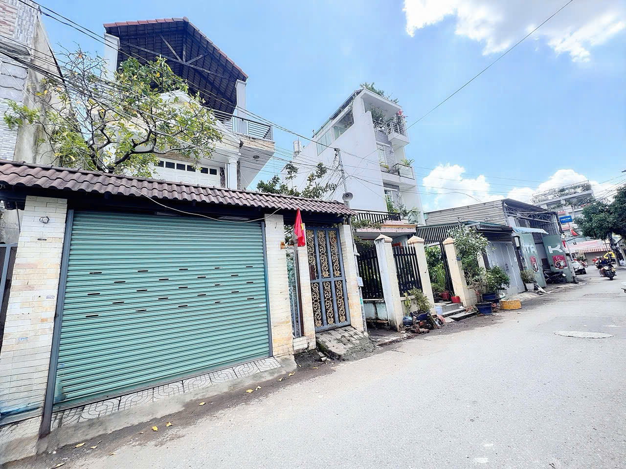 HIẾM NGANG LỚN 7M*37M VUÔNG ĐẸP FULL THỔ - BÁN NHÀ MẶT TIỀN Đ.PHÚ THUẬN, P.PHÚ THUẬN, QUẬN 7 - SẴN 15980323