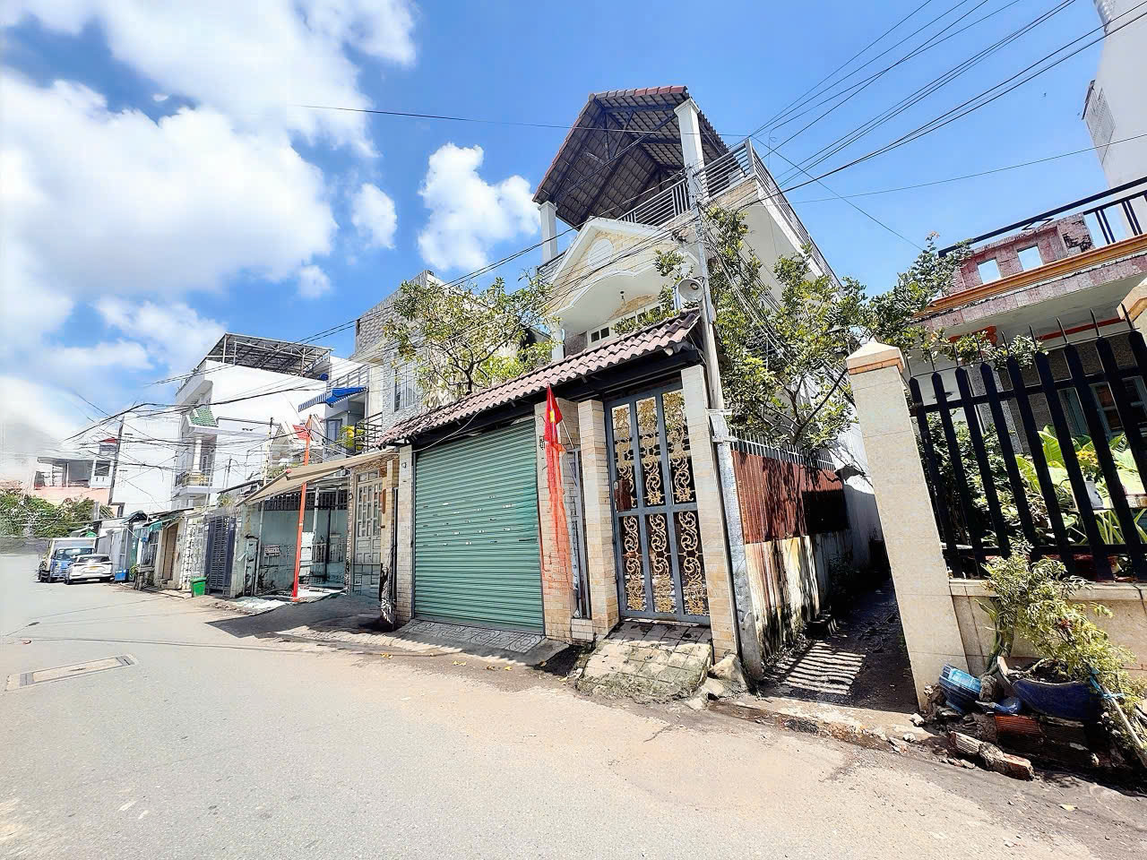 HIẾM NGANG LỚN 7M*37M VUÔNG ĐẸP FULL THỔ - BÁN NHÀ MẶT TIỀN Đ.PHÚ THUẬN, P.PHÚ THUẬN, QUẬN 7 - SẴN 15980323