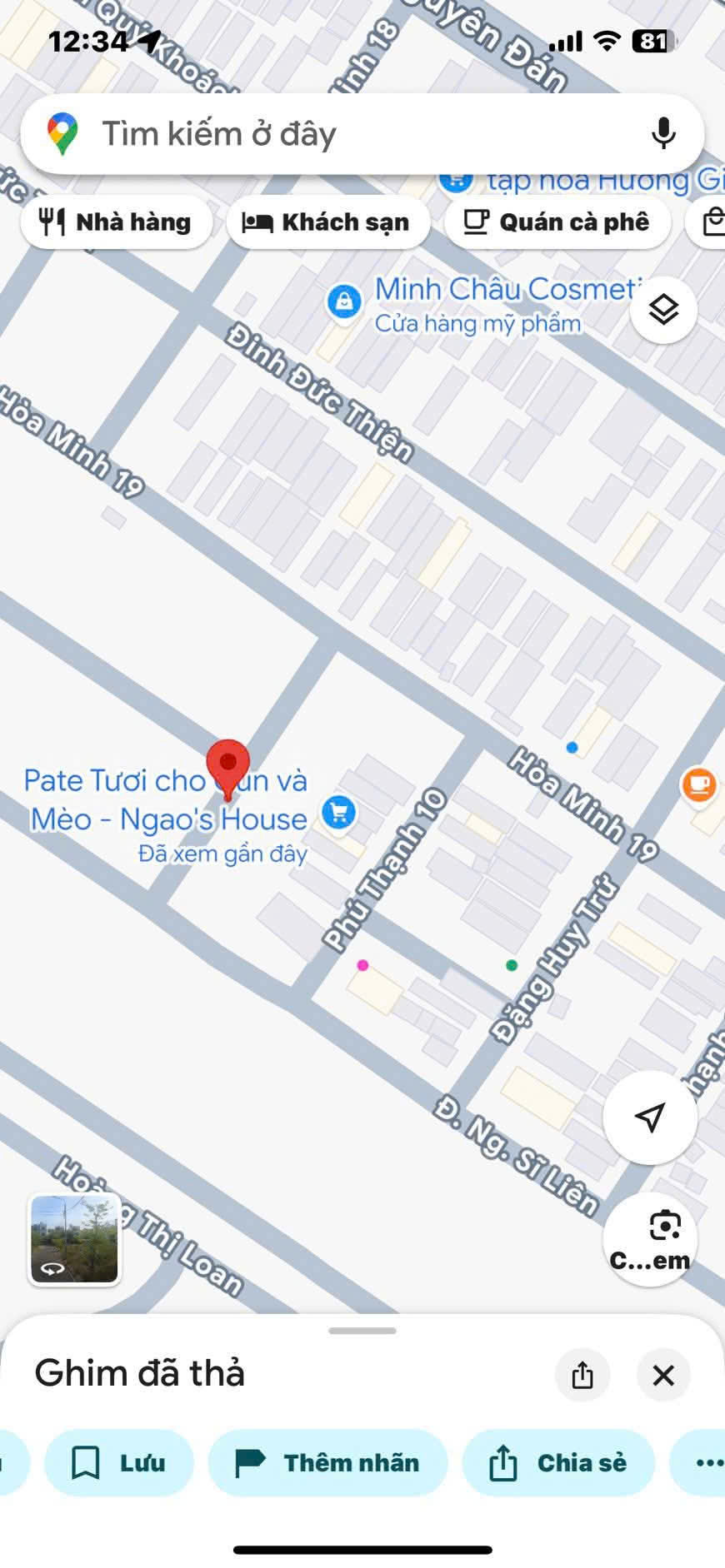 🔴💥Bán lô đất TĐC Ngô Sĩ Liên  - Đấu lưng Phú Thạnh 10 15980354