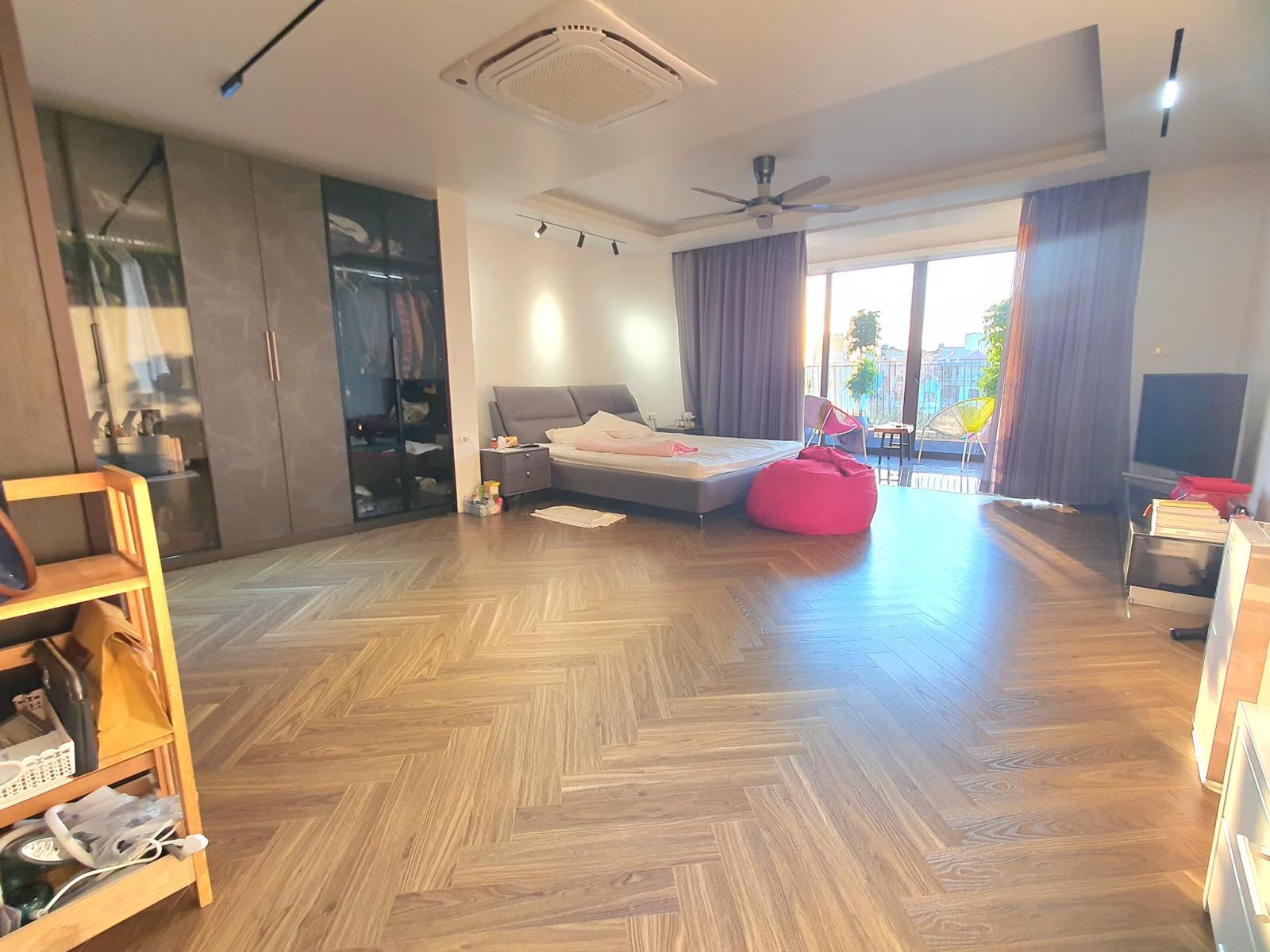 BÁN BIỆT THỰ SÂN VƯỜN NGỌC HÀ – HOÀNG HOA THÁM KINH DOANH, Ô TÔ 85M 28 TỶ 15980444