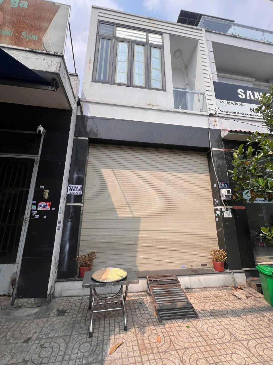 Cho Thuê Nhà Kinh Doanh 1 Trệt Lầu, 80m2 Mặt Tiền Đường 18b, P.Bình Hưng Hòa, Bình Tân, Hcm 15980446