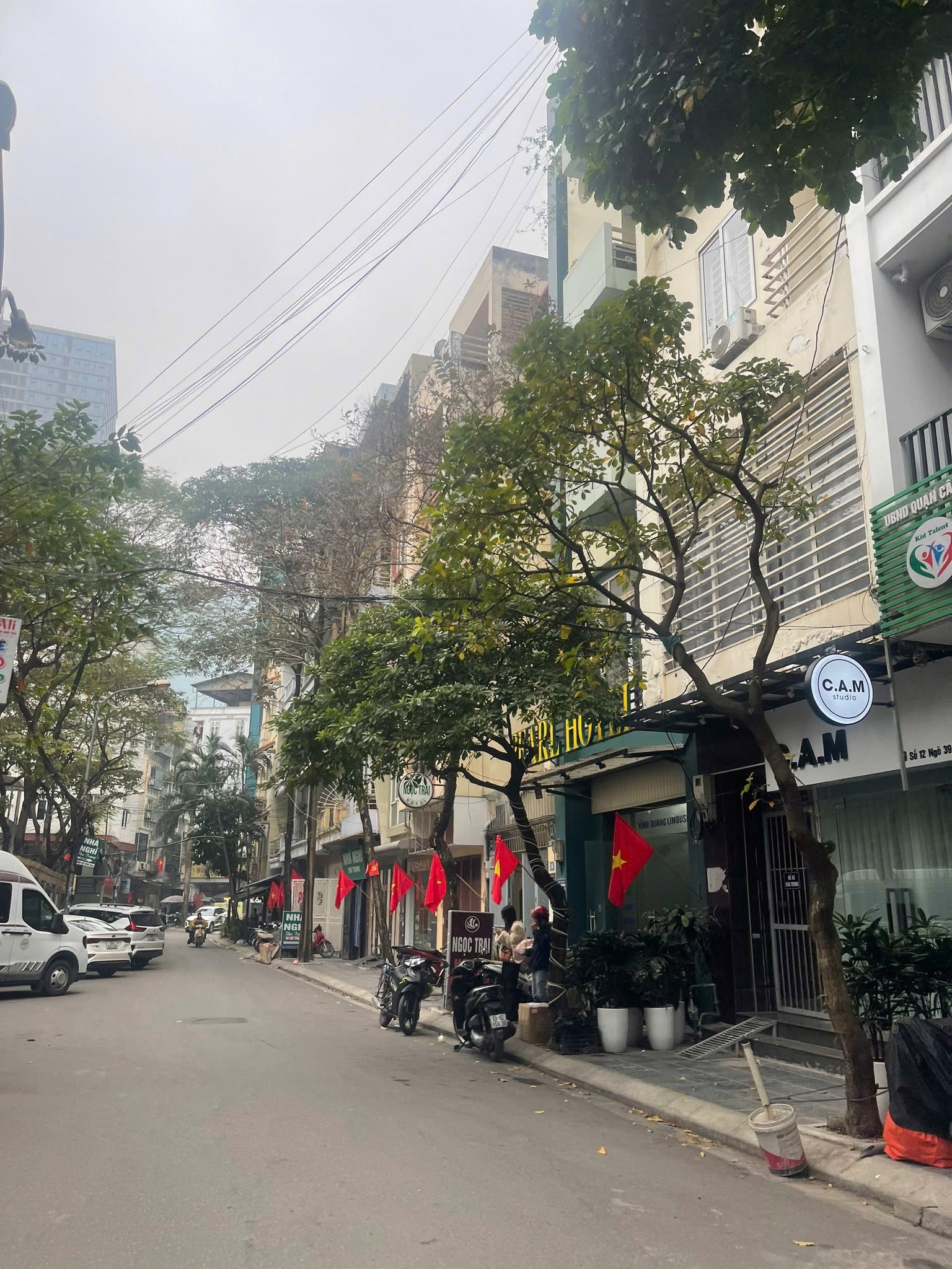 BÁN NHÀ TÚ MỠ, CẦU GIẤY 63M2 5 TẦNG, OTO TRÁNH, VỈA HÈ, Ở, KINH DOANH, VĂN PHÒNG, 29.X TỶ 15980456