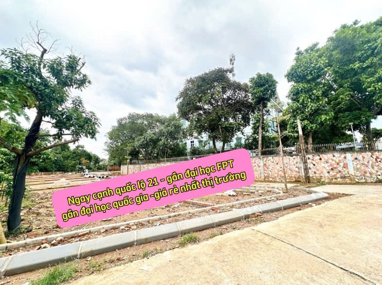 Chính chủ bán gấp 156m2 sát QL21 vị trí kinh doanh. 15980461