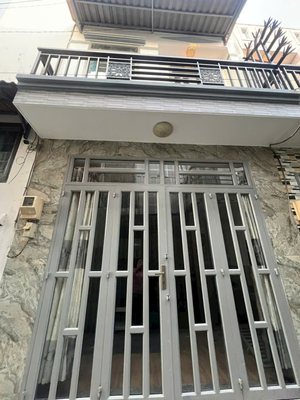 Nhà mới rất đẹp giá tốt 1 lầu 3,8mx7,5m đường ba gác lê văn khương q12 15980478