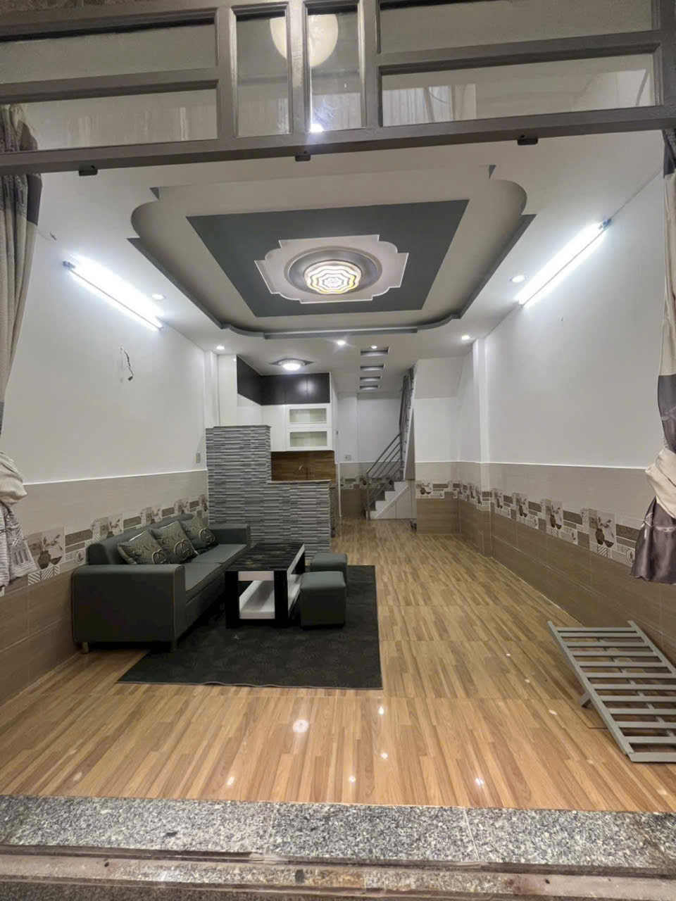 Nhà mới rất đẹp giá tốt 1 lầu 3,8mx7,5m đường ba gác lê văn khương q12 15980478