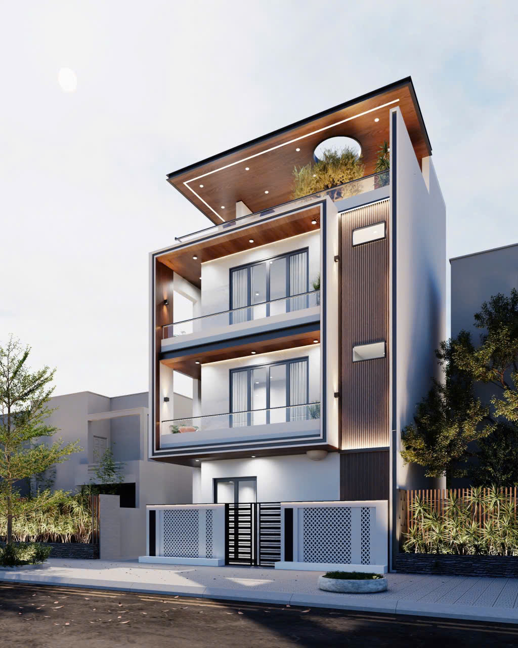 BÁN NHÀ 4 TẦNG TUYẾN 2 HOÀNG THẾ THIỆN – HẢI AN – Ô TÔ ĐỖ CỬA – GIÁ 5,95 TỶ 15980493