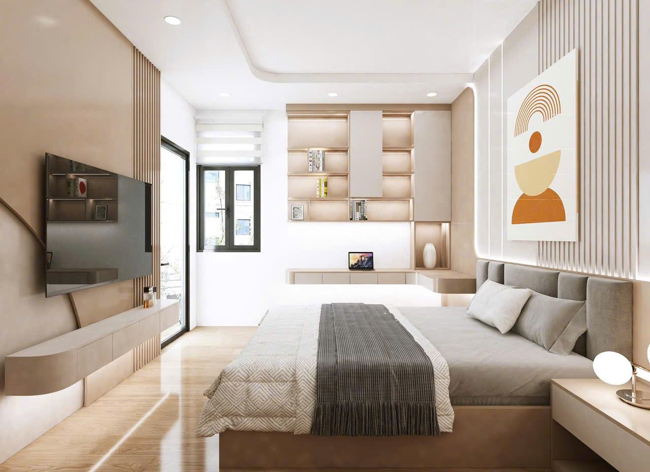 BÁN NHÀ 4 TẦNG TUYẾN 2 HOÀNG THẾ THIỆN – HẢI AN – Ô TÔ ĐỖ CỬA – GIÁ 5,95 TỶ 15980493