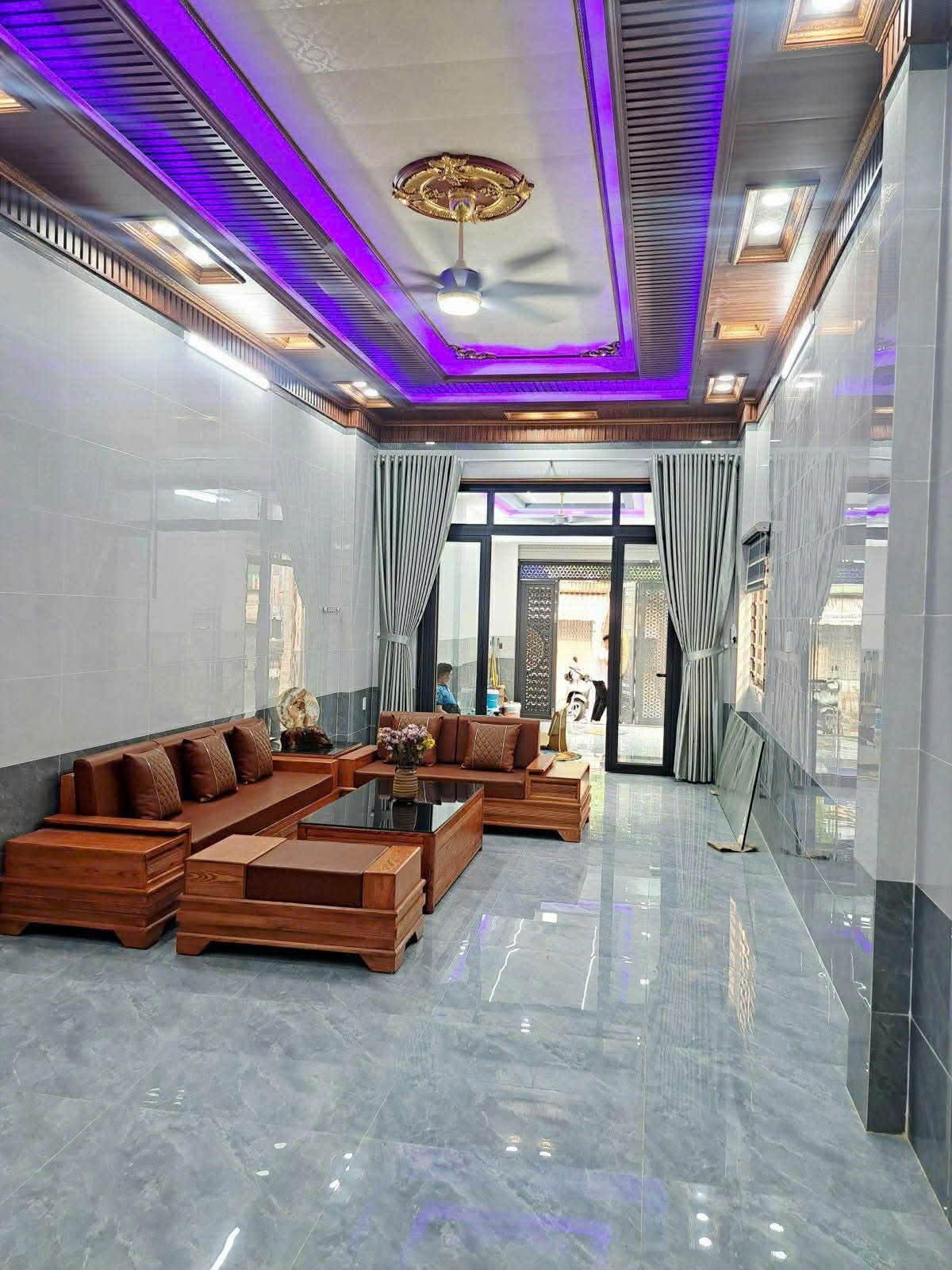 Bán nhà 2 Mặt tiền Tân Hòa Đông - giao Hương Lộ 2, 4x20m, 2 tầng mới - 4 PN, 10,9 tỷ. 15980504